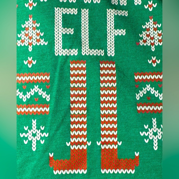 DON’T MESS WITH MAMA ELF * Christmas TEE * Short Sleeves for Warm Weather 2X XXL - Picture 9 of 9